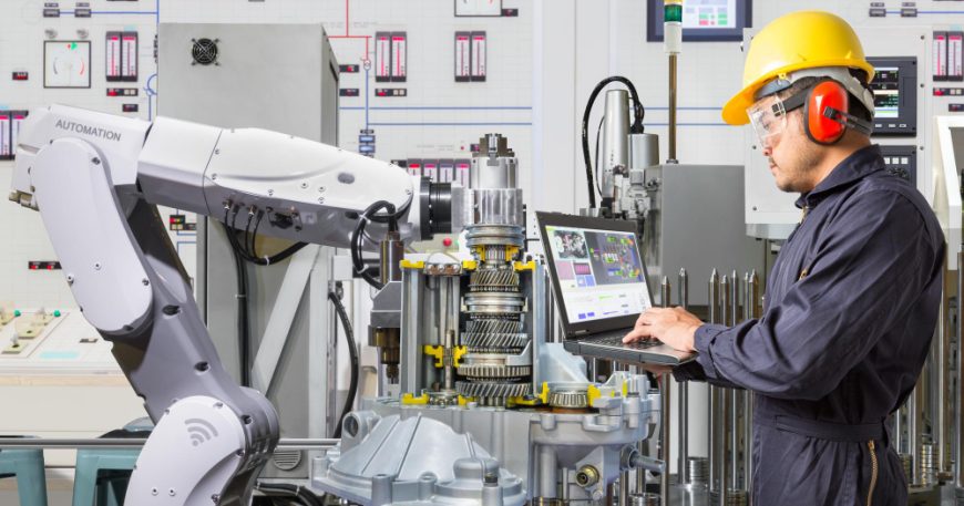 Automation Solutions Built for Manufacturing Environments