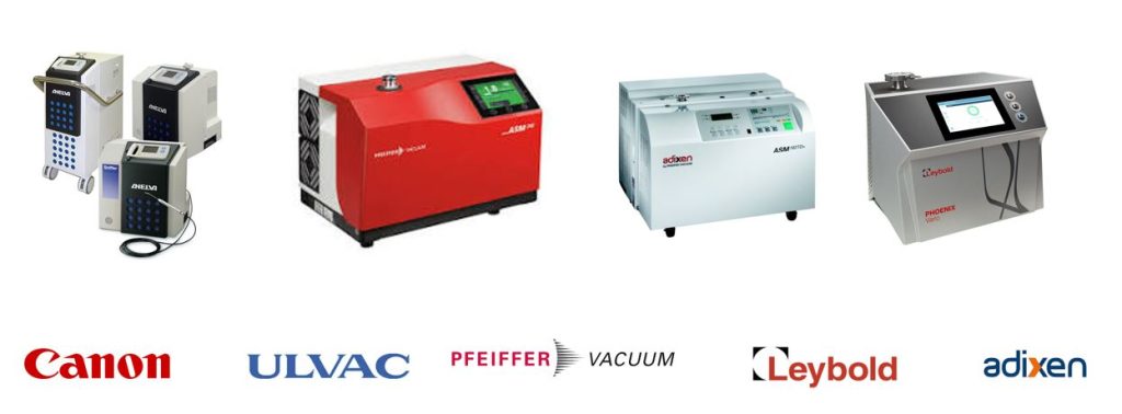 Helium Leak Detector