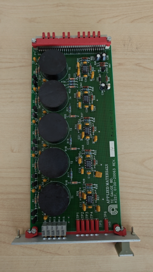 0100-20063 PCB ASSY, TC GAUGE