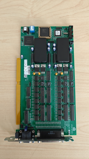 0100-01589 R02 ISA BOARD