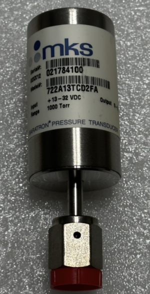 722B11TCE2FA BARATRON PRESSURE TRANSDUCER