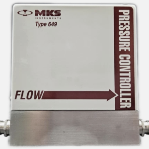 649A-16160 FLOW PRESSURE CONTROLLER 50 SCCM