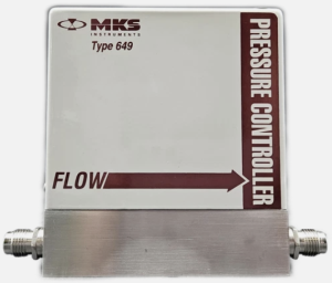 649A-12T51CAVR-S FLOW PRESSURE CONTROLLER 50 SCCM