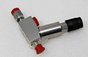 12-1B11AAED-008 TESCOM PRESSURE REDUCING REGALATOR VALVE