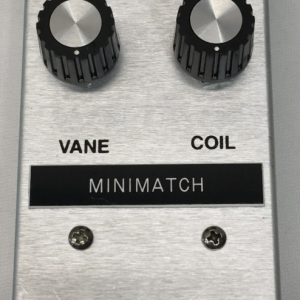 853-015030-001 ASSY, MANUAL MATCH CONTROL